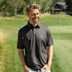 Abaco Mesh Performance Polo