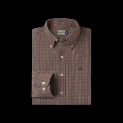 Abilene Washed Gingham Dress Shirt