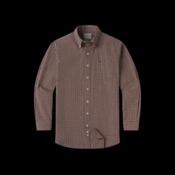 Abilene Washed Gingham Dress Shirt