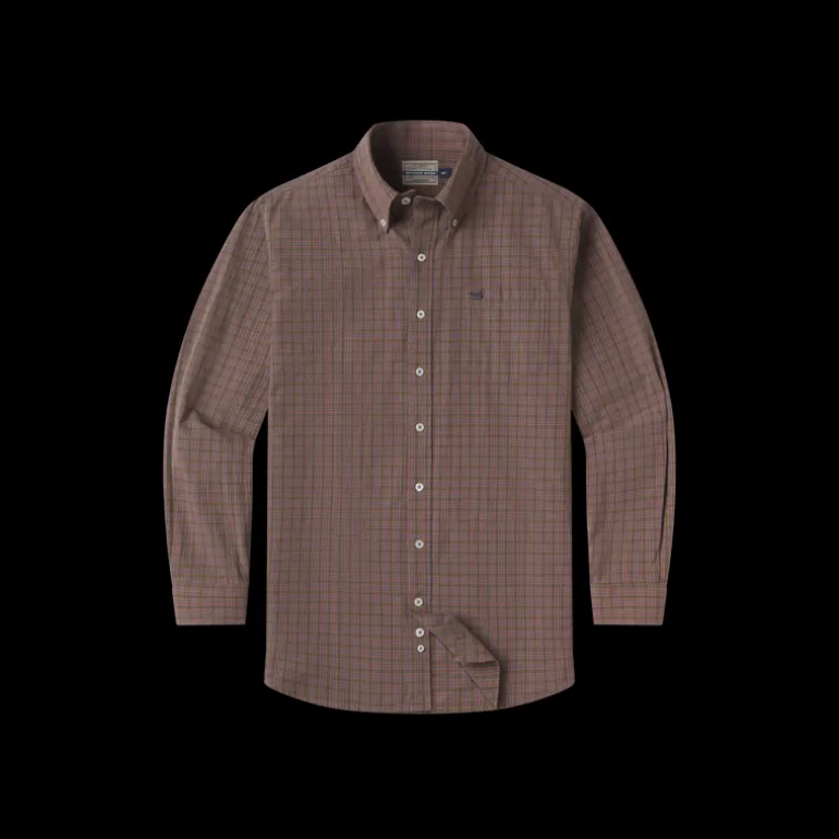 Abilene Washed Gingham Dress Shirt