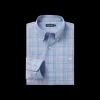 Aiken Windowpane Wrinkle Free Dress Shirt