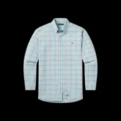Aiken Windowpane Wrinkle Free Dress Shirt