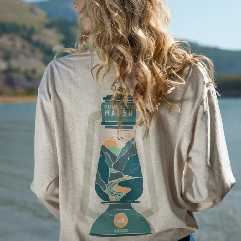 Altitude Tee - Lantern - Long Sleeve