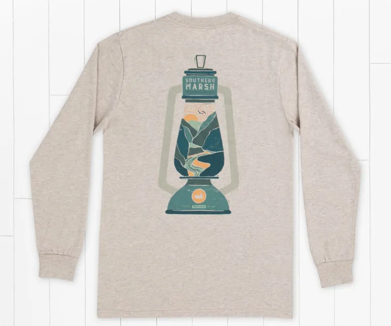 Altitude Tee - Lantern - Long Sleeve