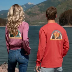 Altitude Tee - Tent - Long Sleeve