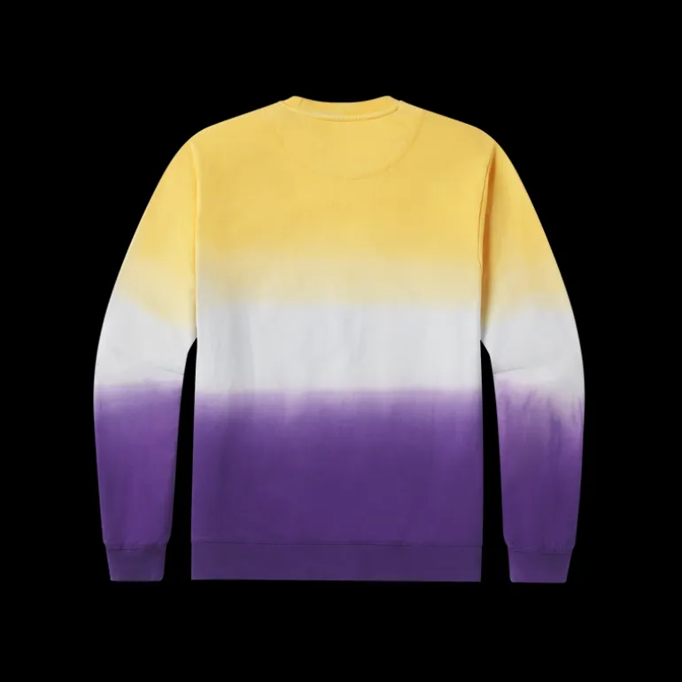 Alumni Dip Dye Sweatshirt