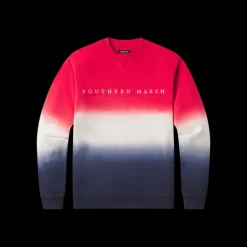 Alumni Dip Dye Sweatshirt