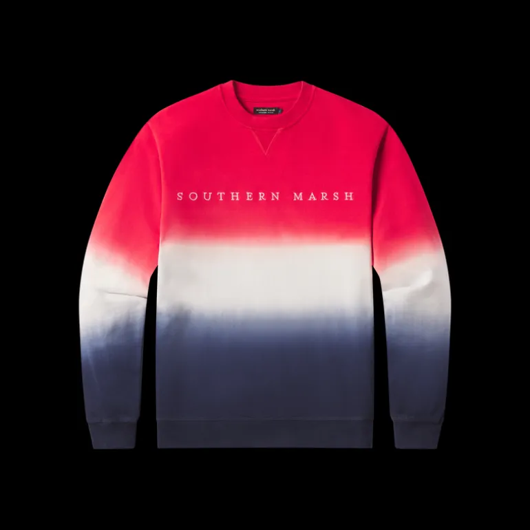 Alumni Dip Dye Sweatshirt