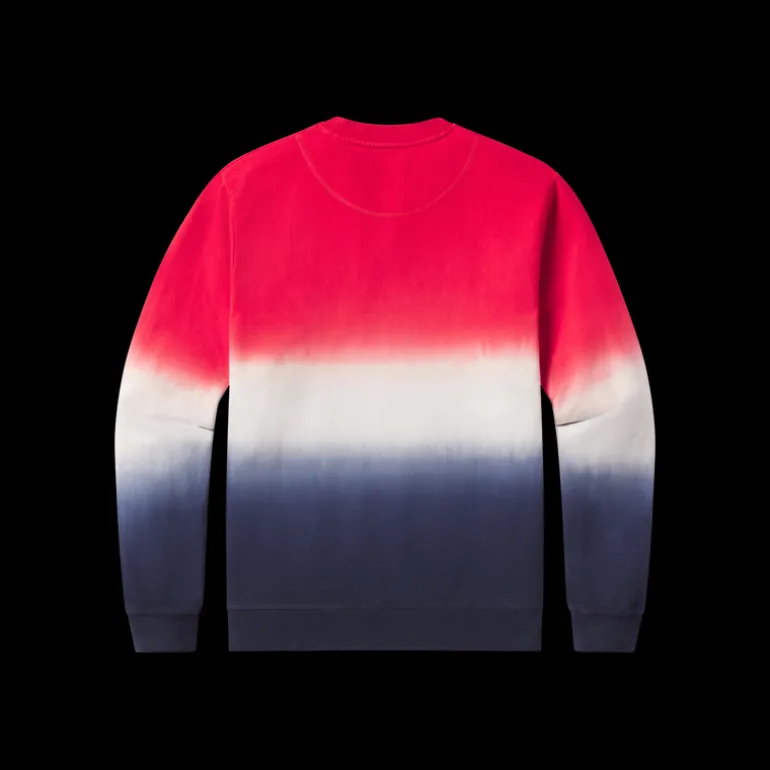 Alumni Dip Dye Sweatshirt