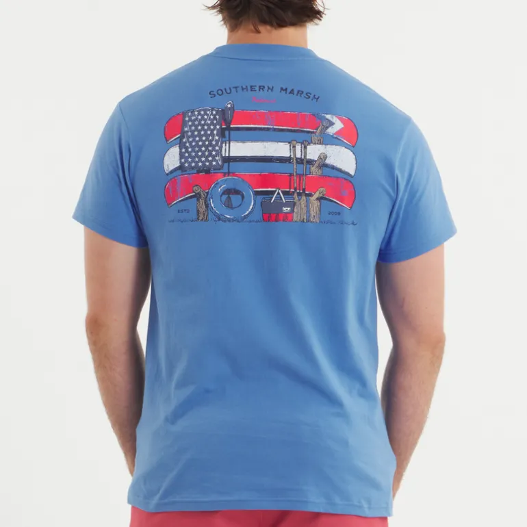 American Summertime Tee