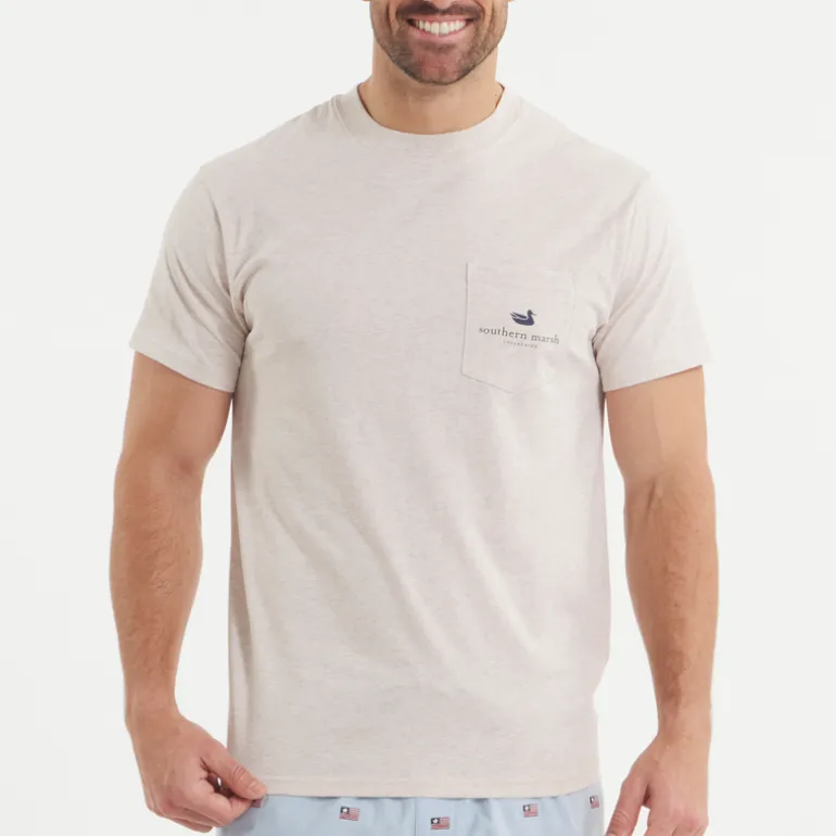 American Summertime Tee