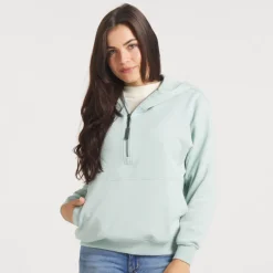Angie Active Half Zip Hoodie