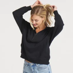 Angie Active Half Zip Hoodie