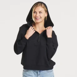 Angie Active Half Zip Hoodie