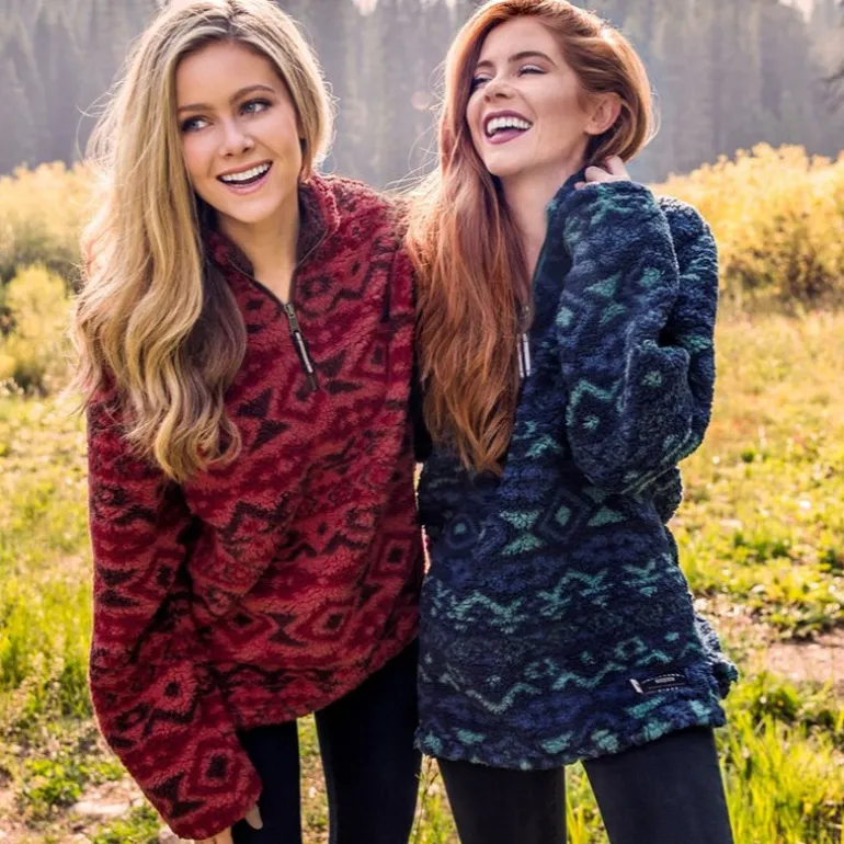 Appalachian Peak Sherpa Pullover