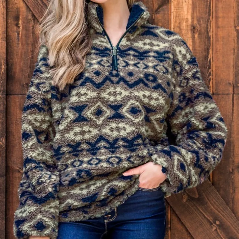 Appalachian Peak Sherpa Pullover