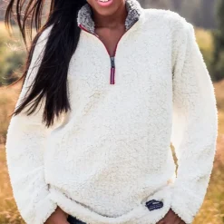 Appalachian Pile Sherpa Pullover