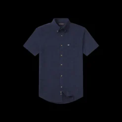 Atoll Woven Shirt - Geometric Fish