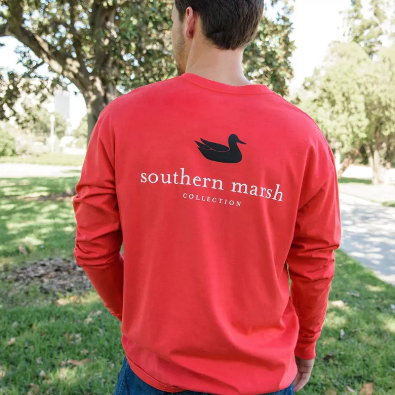 Authentic Collegiate Tee - Long Sleeve
