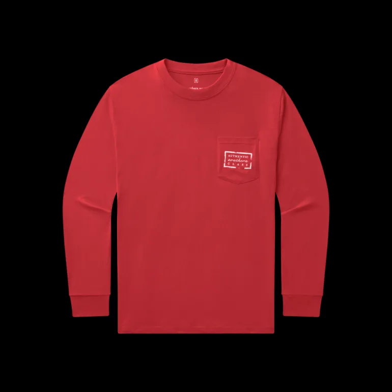 Authentic Collegiate Tee - Long Sleeve