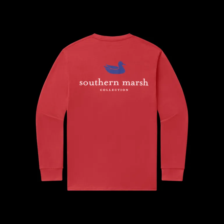 Authentic Collegiate Tee - Long Sleeve