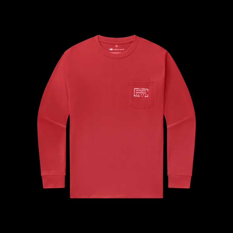 Authentic Collegiate Tee - Long Sleeve