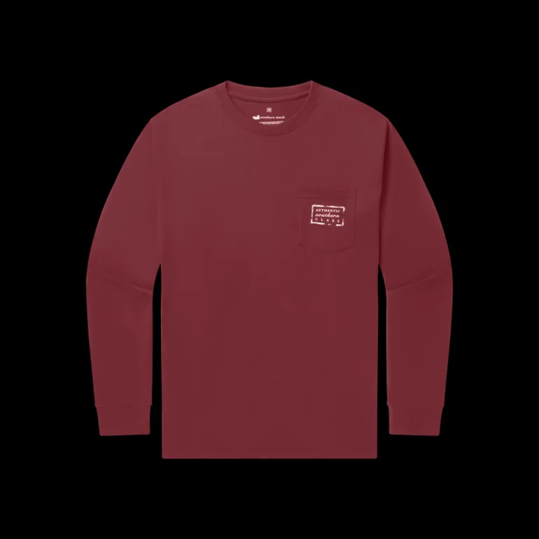 Authentic Collegiate Tee - Long Sleeve