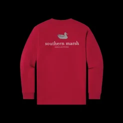 Authentic Collegiate Tee - Long Sleeve