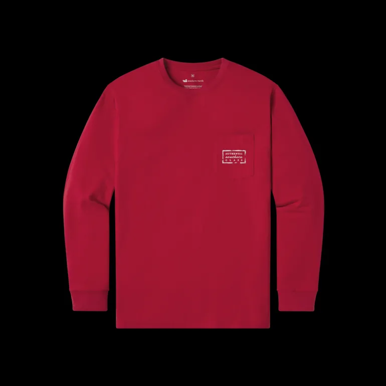 Authentic Collegiate Tee - Long Sleeve