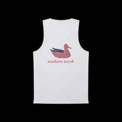 Authentic Flag Tank Top