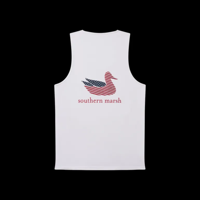 Authentic Flag Tank Top