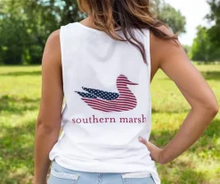 Authentic Flag Tank Top