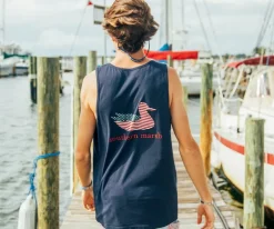 Authentic Flag Tank Top