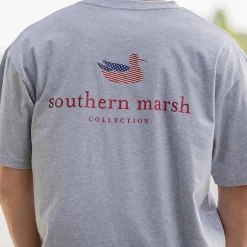 Authentic Flag Tee