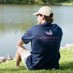 Authentic Flag Tee