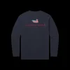 Authentic Flag Tee - Long Sleeve