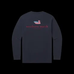 Authentic Flag Tee - Long Sleeve