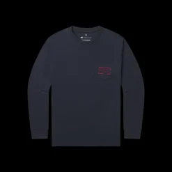 Authentic Flag Tee - Long Sleeve