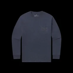 Authentic Heathered Tee - Long Sleeve