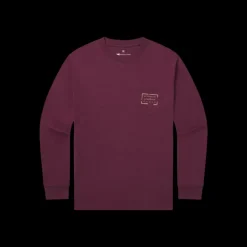 Authentic Heathered Tee - Long Sleeve