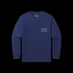 Authentic Heathered Tee - Long Sleeve