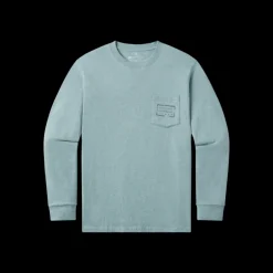 Authentic Heathered Tee - Long Sleeve