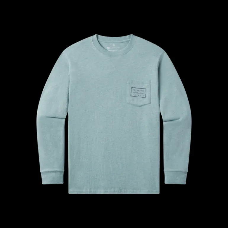 Authentic Heathered Tee - Long Sleeve