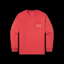Authentic Heathered Tee - Long Sleeve