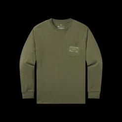 Authentic Heathered Tee - Long Sleeve