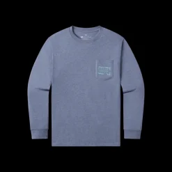 Authentic Heathered Tee - Long Sleeve