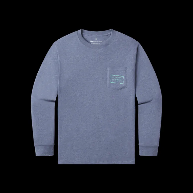 Authentic Heathered Tee - Long Sleeve