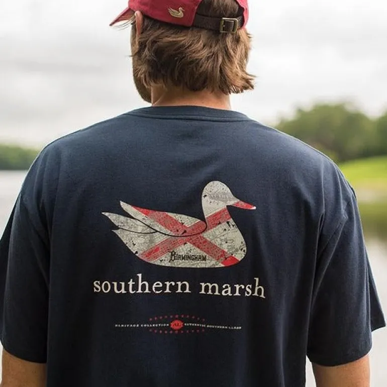 Authentic Heritage Tee - Alabama