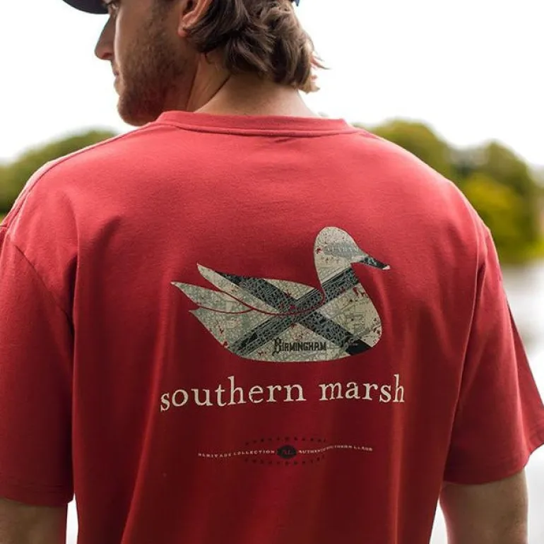 Authentic Heritage Tee - Alabama