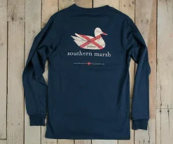 Authentic Heritage Tee - Alabama - Long Sleeve